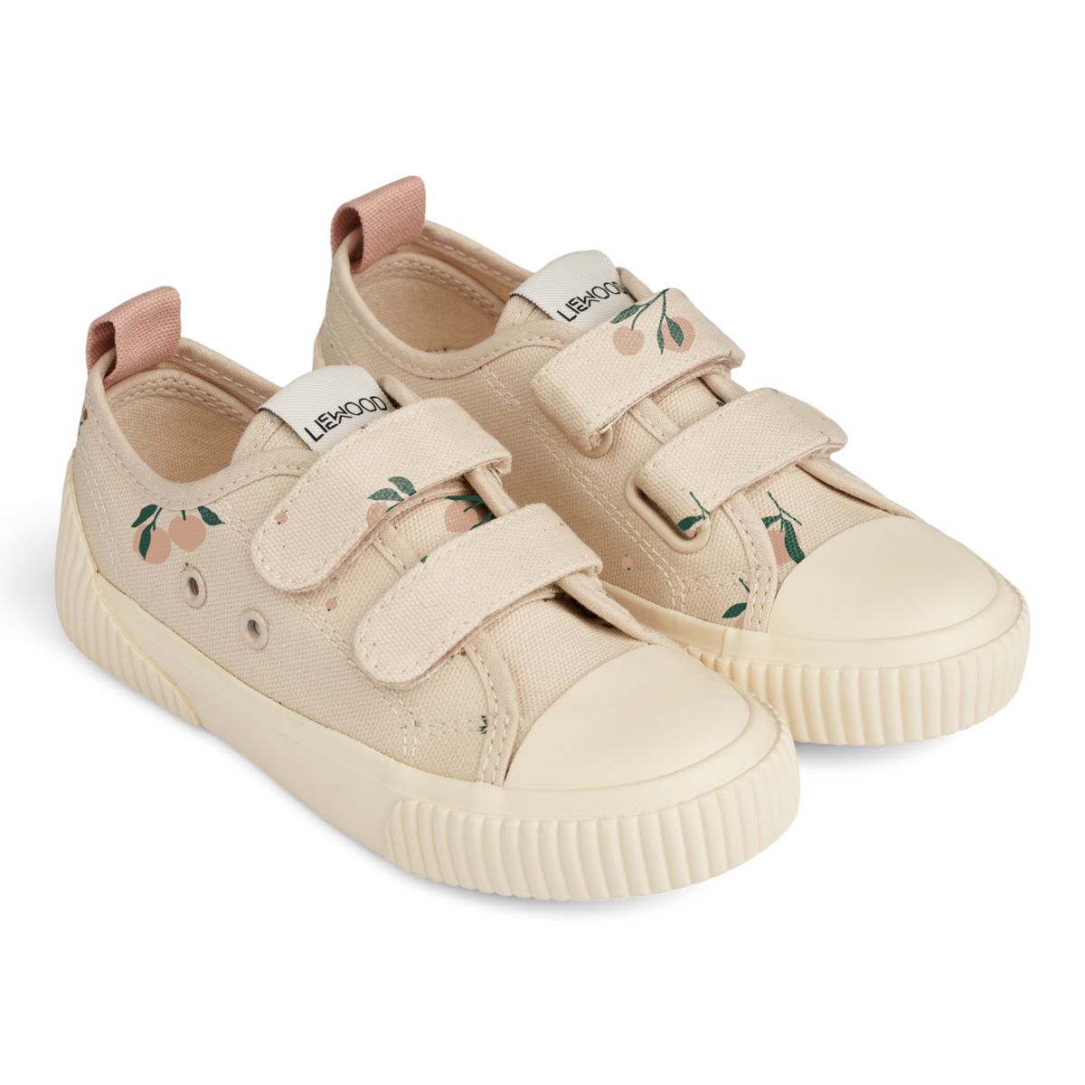 Liewood Baskets Basses En Toile Kim - Peach / Sea shell - Baskets