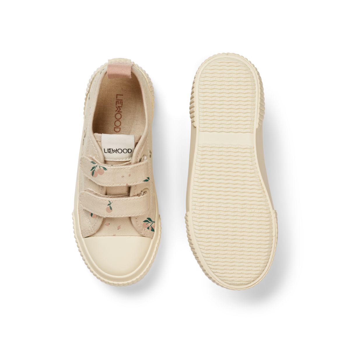 Liewood Baskets Basses En Toile Kim - Peach / Sea shell - Baskets