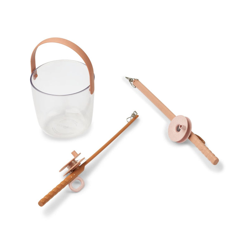 Liewood Kit De Pêche Crabe Cora - Tuscany rose mix - Jouet d'extérieur