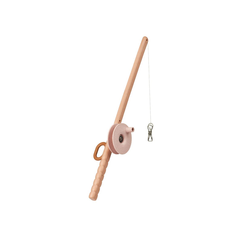 Liewood Kit De Pêche Crabe Cora - Tuscany rose mix - Jouet d'extérieur