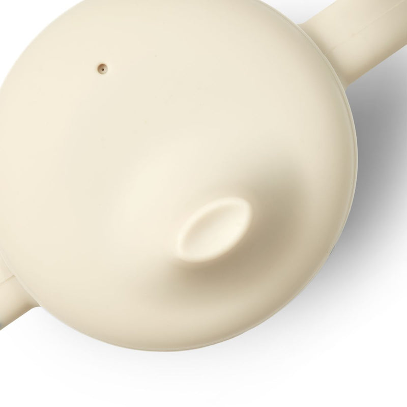 Liewood Gobelet en silicone Neil 150 ml - Splash dots / Sea  shell - Gobelet