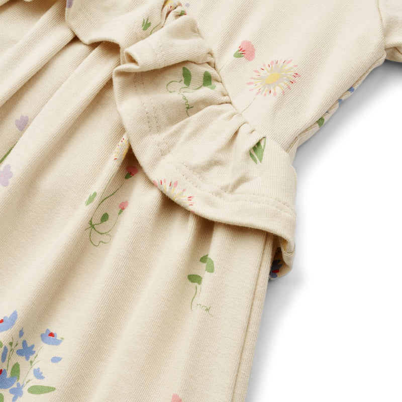 Liewood Robe T-Shirt Imprimée Hilma - Flora / Sandy - Robe