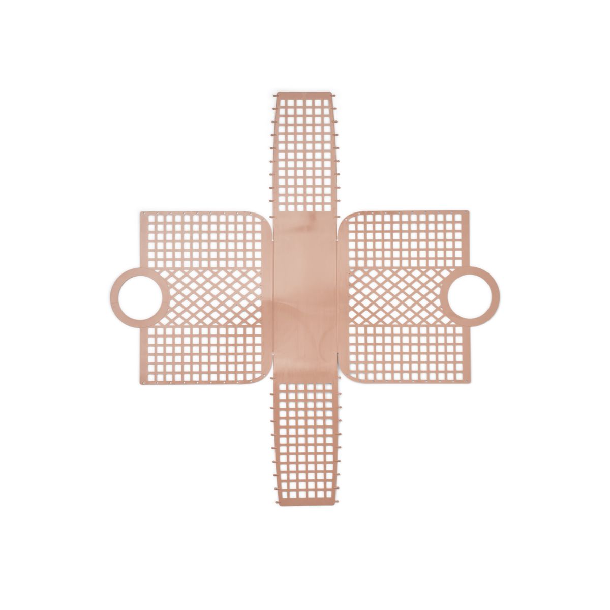 Liewood Panier Bloom - Rose - SAC DE LA BASKETTE