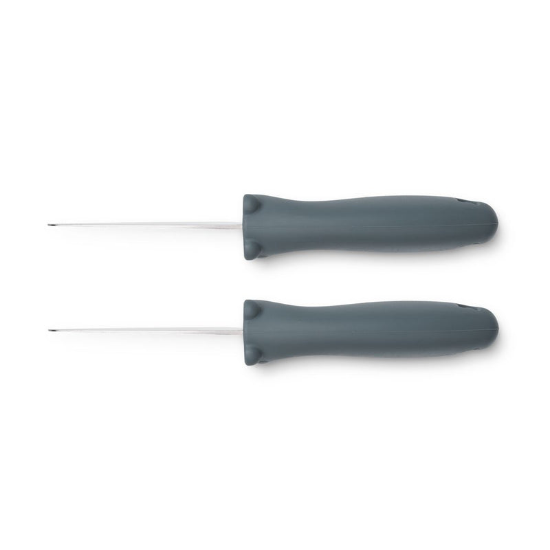 Liewood Ensemble de couteaux Perry - Whale blue - Couverts