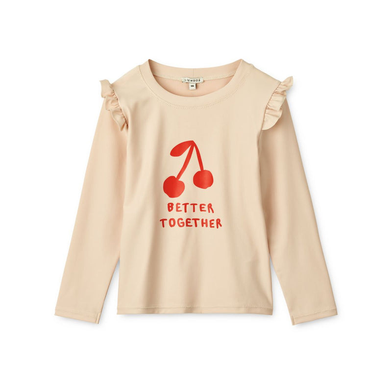 Liewood T-Shirt De Bain Tenley - Apple blossom - T-shirt de bain