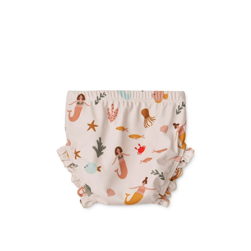 Liewood Culotte de bain bébé Mila - Mermaids / Sandy - Pantalon de bain