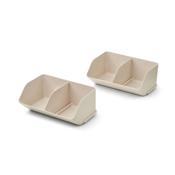 Organiseur de bureau Rosemary lot de 2  - Sandy