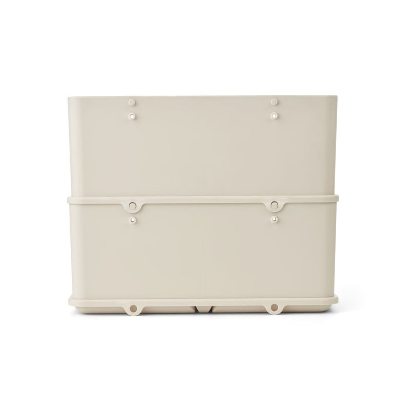 Liewood Organiseur de bureau Rosemary lot de 2 - Sandy - Pot à Crayons