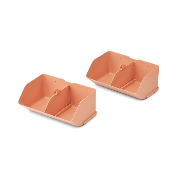 Organiseur de bureau Rosemary lot de 2  - Tuscany rose