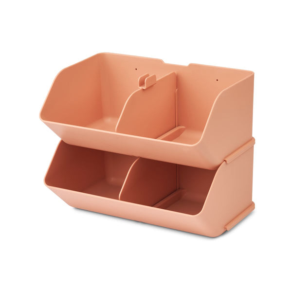 Organiseur de bureau Rosemary lot de 2  - Tuscany rose