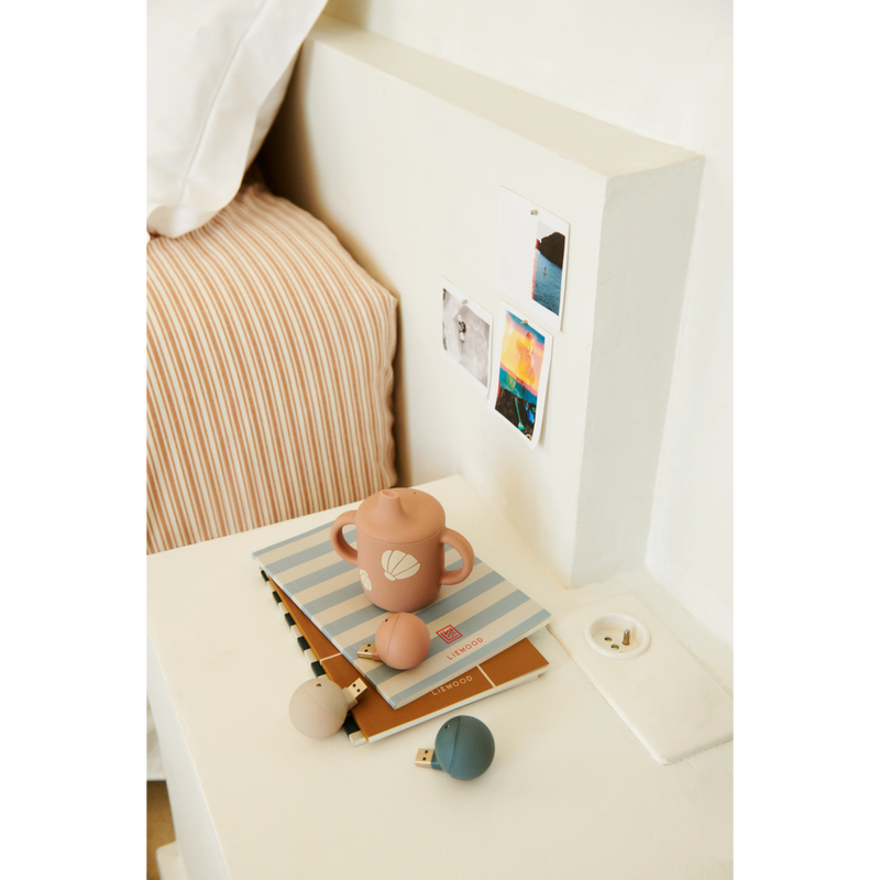Liewood Veilleuse Usb Annabelle - Whale blue - Veilleuse Murale