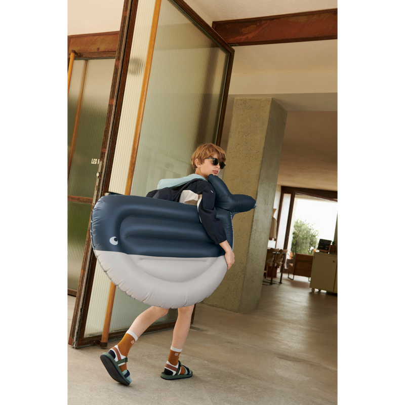 Liewood Baleine Flottante Adalyn - Whale blue - Jouets de bain