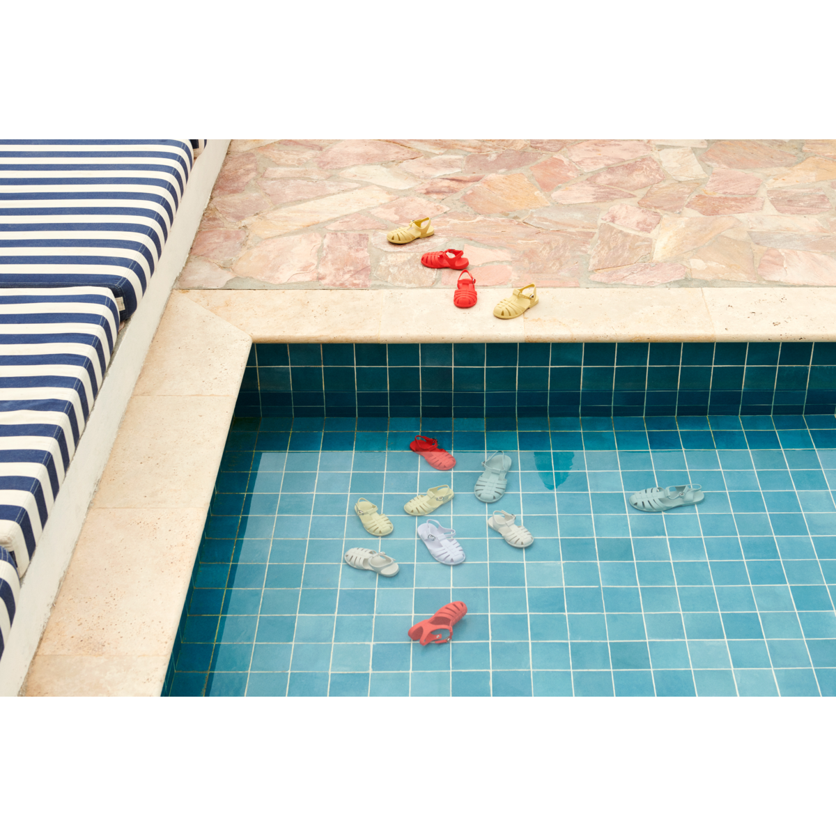 Liewood Sandales de plage Bre - Peppermint - Sandales de plage