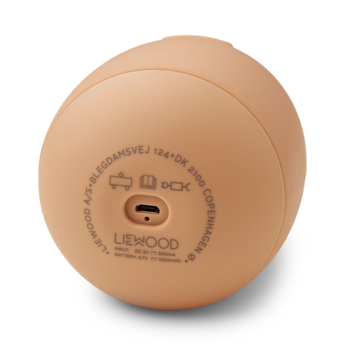 Liewood Lampe de nuit Watson - Mr bear / Tuscany rose - Hängelampe