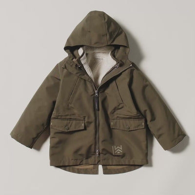 Liewood Timber 2-in-1 Jacket - Army brown mix - JACKET