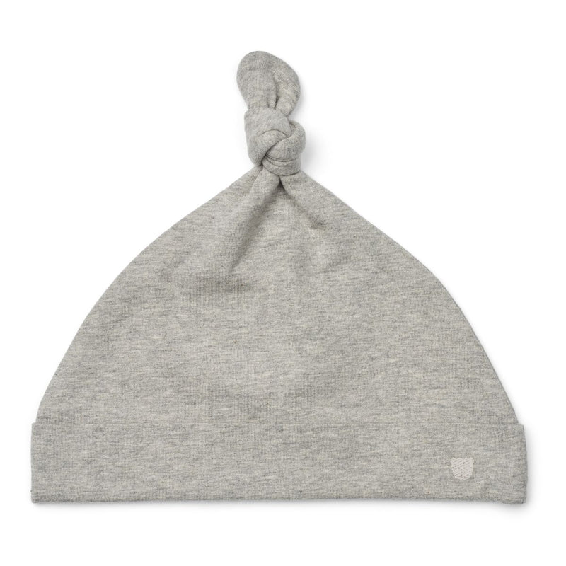 Liewood Bonnet pour bébé Adora - Light grey melange - Chapeaux & Casquettes