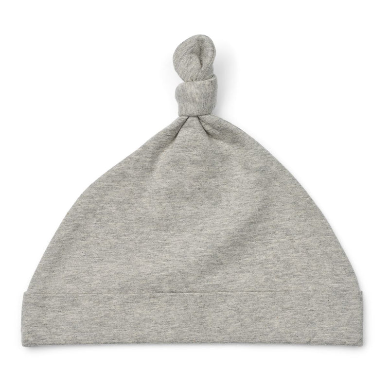 Liewood Bonnet pour bébé Adora - Light grey melange - Chapeaux & Casquettes