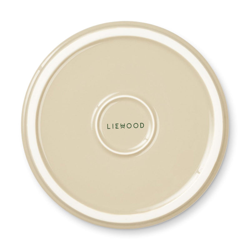 Liewood Assiette porcelaine Ophrah - Carlos / Sandy - Assiettes