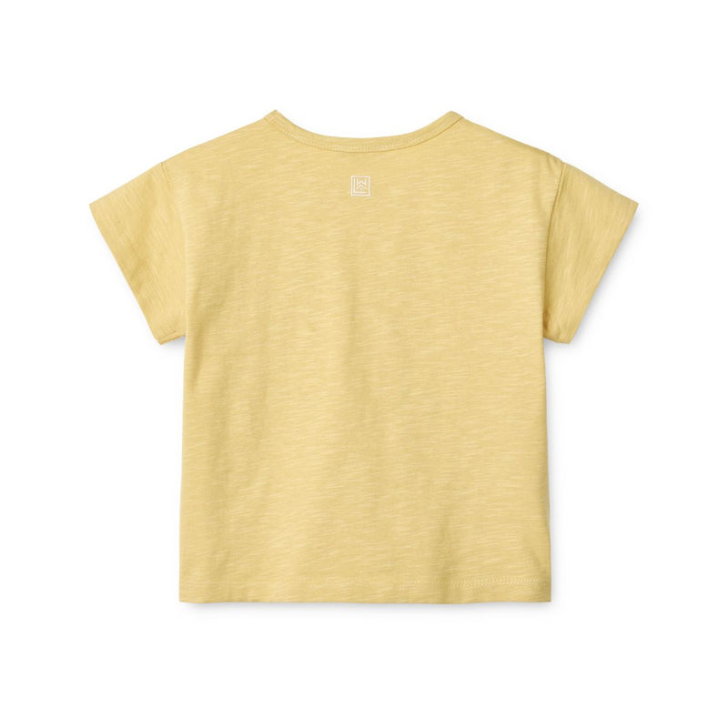 Liewood T-Shirt À Imprimé Dodomo - Palm peace / Crispy corn - T-shirt