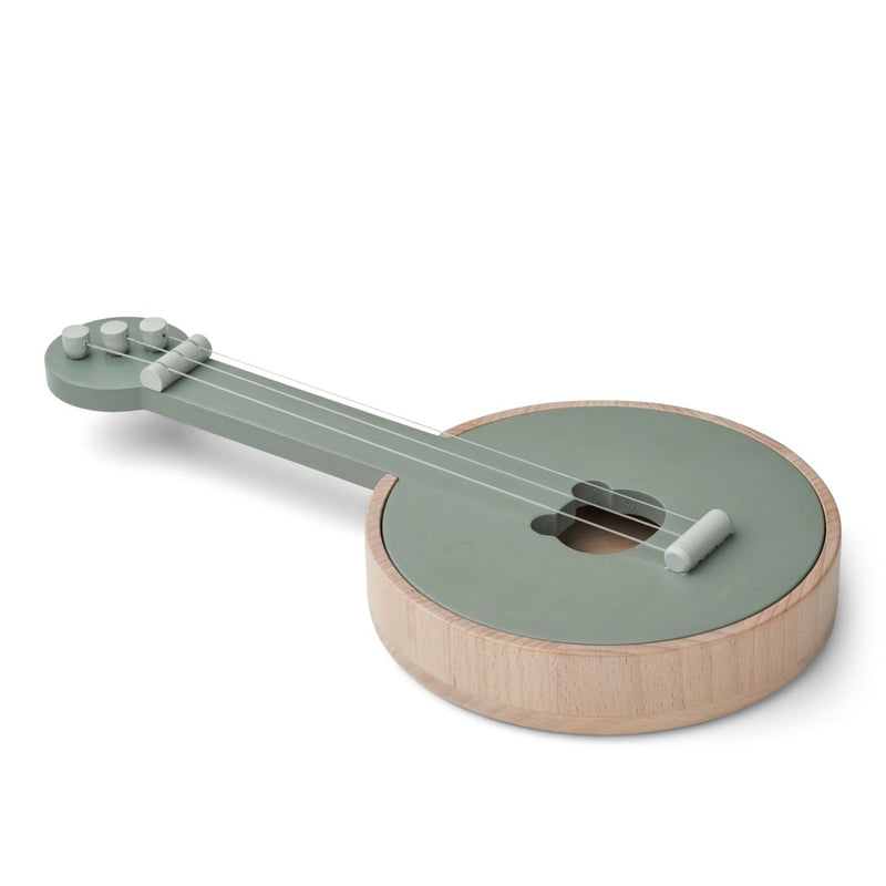 Liewood Banjo Chas - Faune green/dove blue mix - Instrument de musique