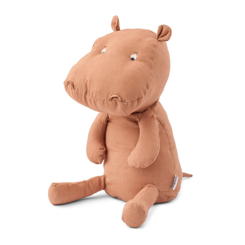 Liewood Peluche Hedvig M - Hippo / Tuscany rose - Teddy