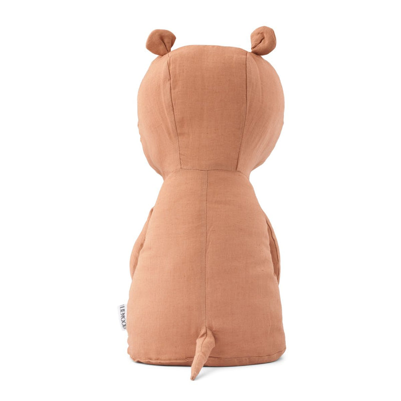 Liewood Peluche Hedvig M - Hippo / Tuscany rose - Teddy