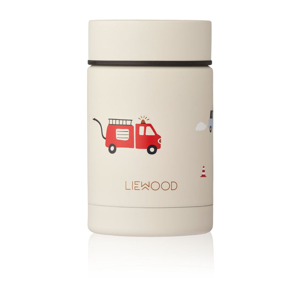 Gourde en acier Falk 250 ml - Emergency vehicle / Sandy – Liewood