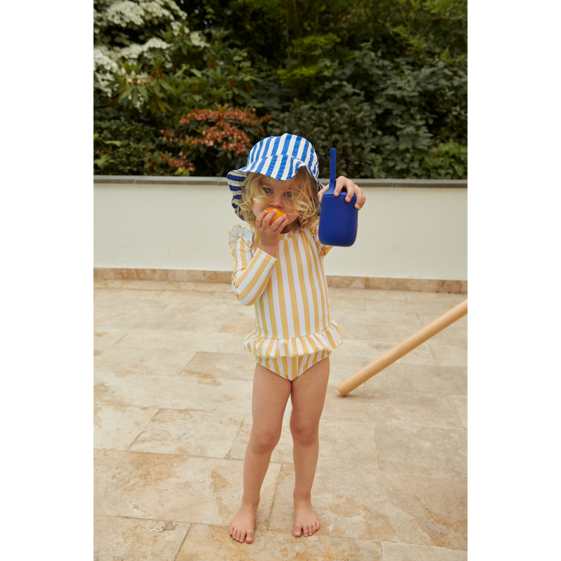 Liewood Lot de 2 gobelets Ellis - Mist / Surf blue mix - Gobelet