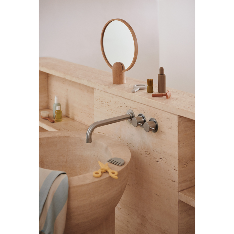 Liewood Ensemble de jeu de coiffeur Freddie - Almond mix - 
