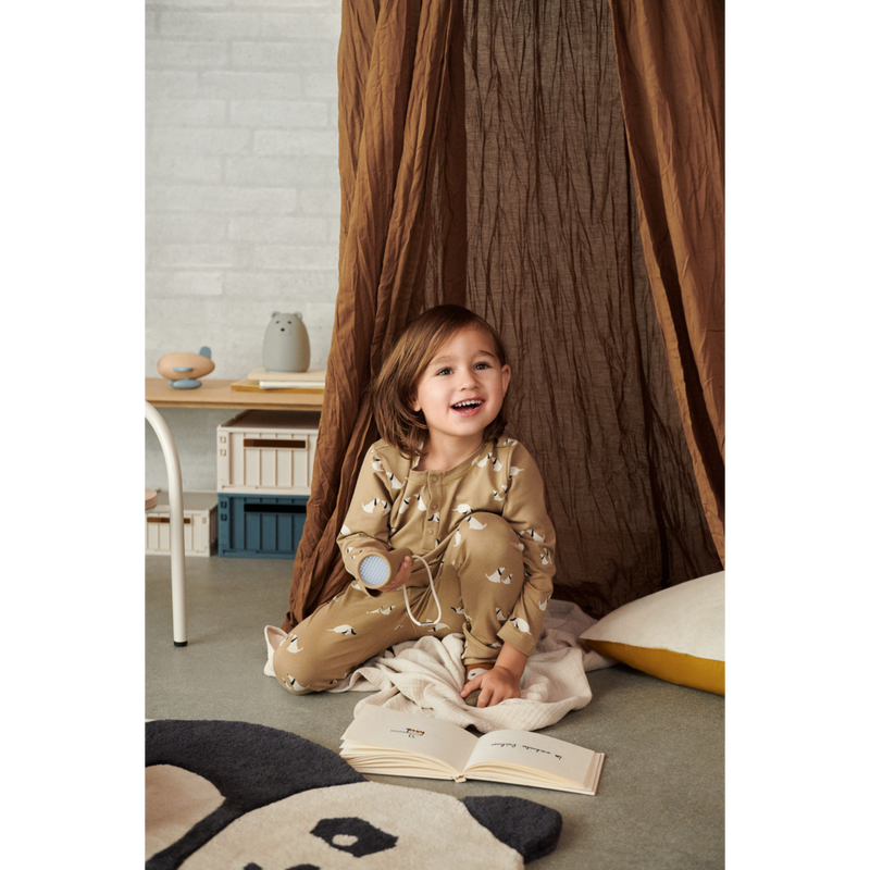 Liewood Tapis et tapis mural Juan - Panda / creme de la creme mix - Tapis