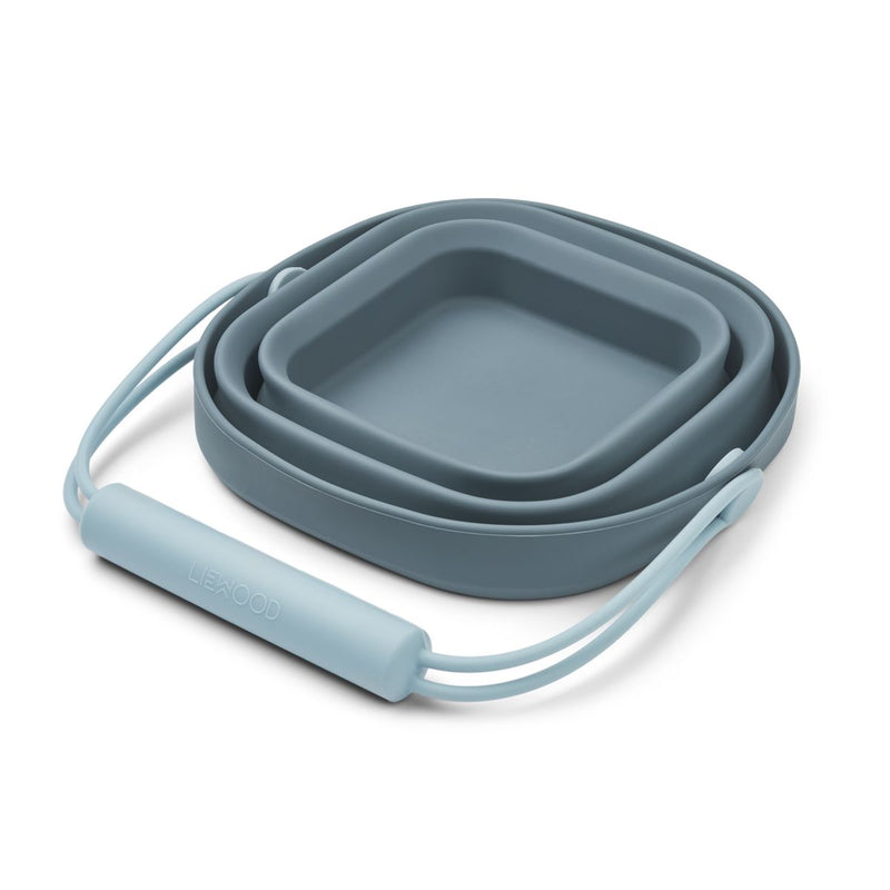 Liewood Seau Abelone - Whale blue / Sea blue - 