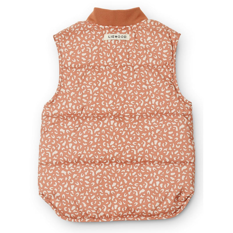 Liewood Veste sans manche Allison - Mini leo / Tuscany rose - Weste