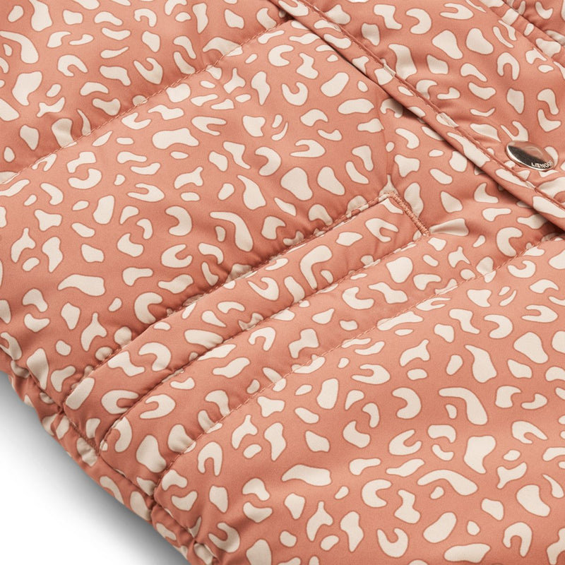 Liewood Veste sans manche Allison - Mini leo / Tuscany rose - Weste