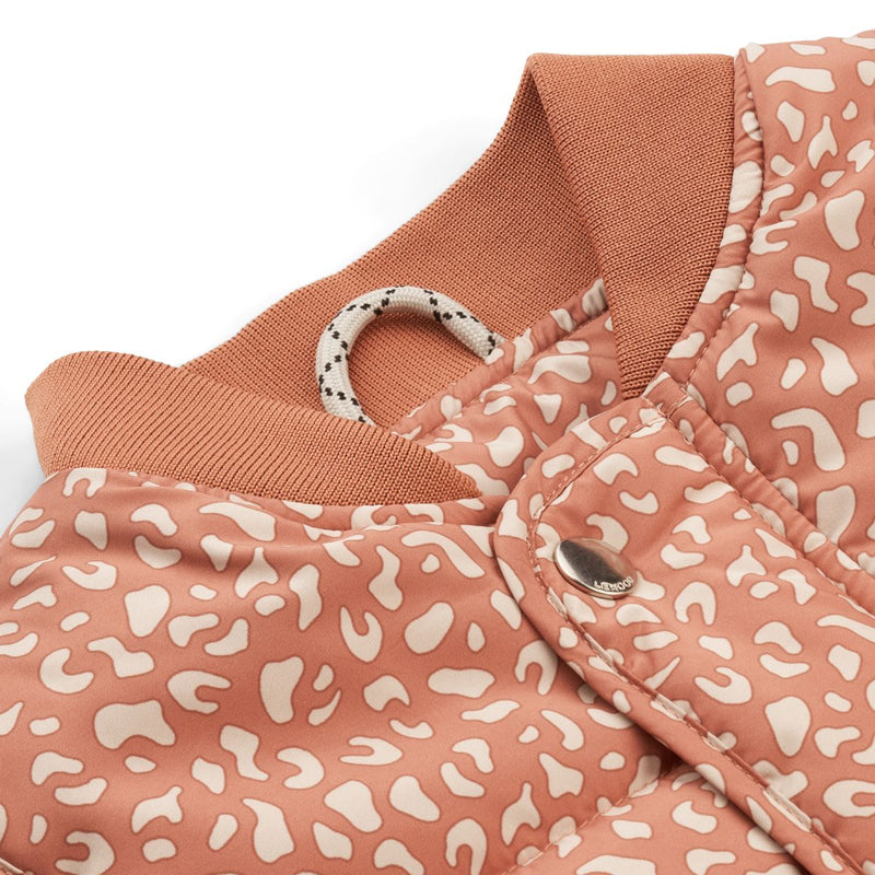 Liewood Veste sans manche Allison - Mini leo / Tuscany rose - Weste