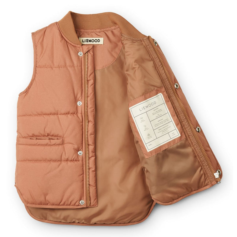 Liewood Veste sans manche Allison - Tuscany rose - Weste