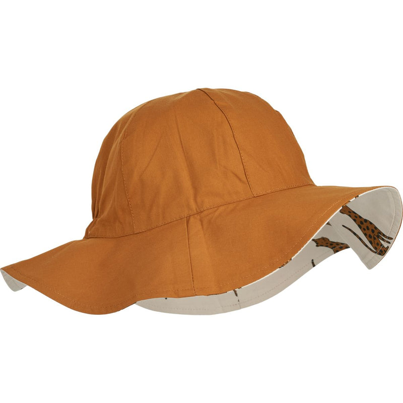Liewood Chapeau de soleil réversible Amelia - Leopard / Sandy - Chapeaux & Casquettes