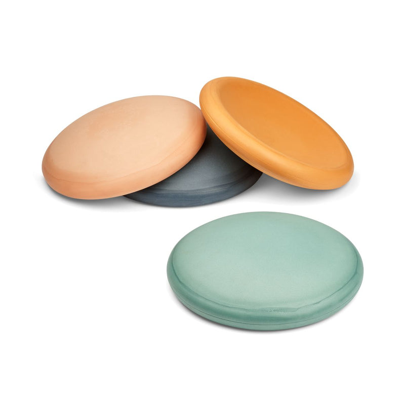 Liewood Disques Bernie 4 pièces - Mustard multi mix - Moteur