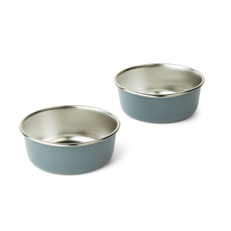 Liewood Lot de 2 bols Edgar - Whale blue - Bols