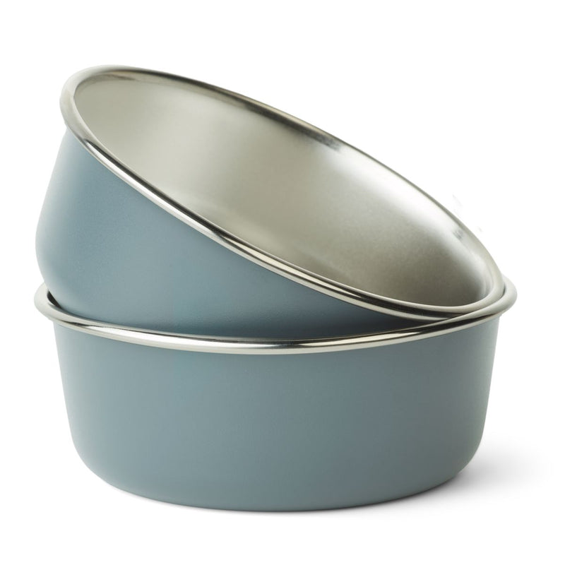 Liewood Lot de 2 bols Edgar - Whale blue - Bols