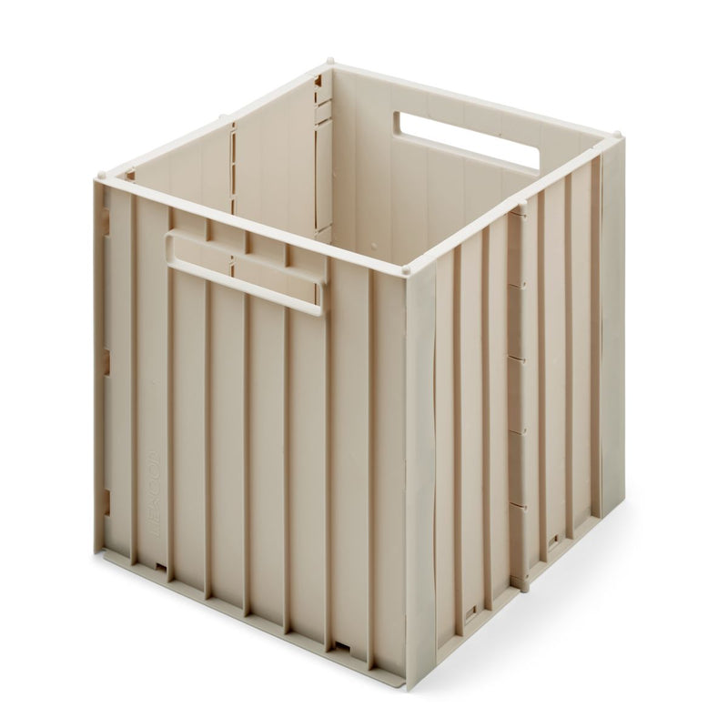 Liewood Boîte de rangement Elijah - Sandy - Boîtes de rangement