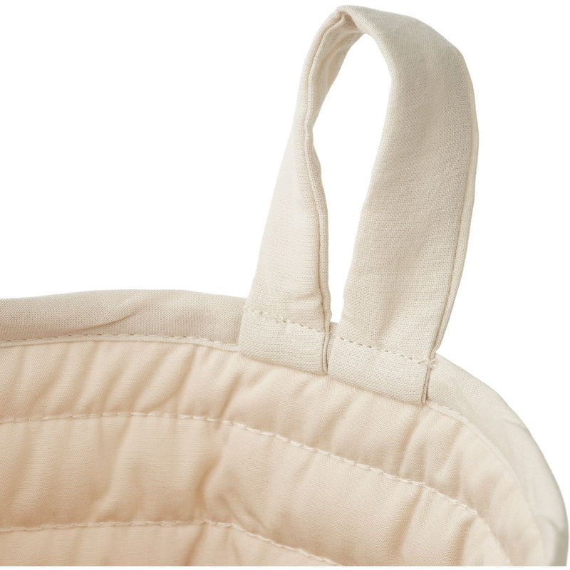 Liewood Panier matelassé Faye - Safari sandy mix - Panier en tissu