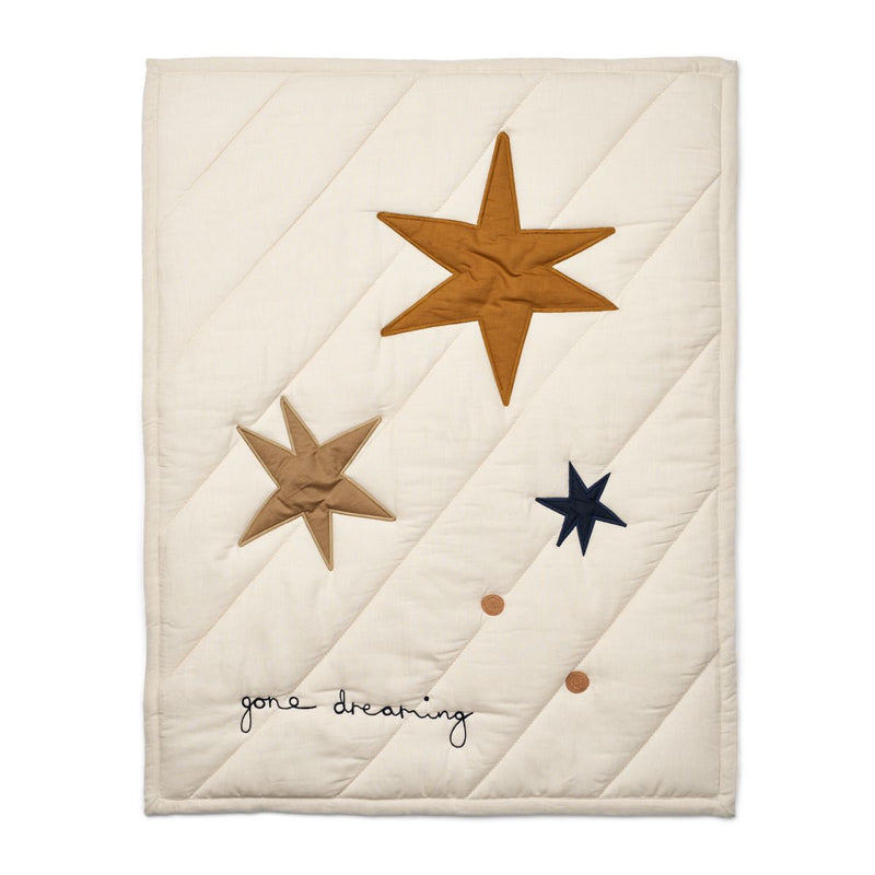 Liewood Couverture murale Else - Star bright / Sandy - Tapis mural