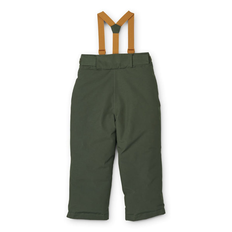 Liewood Fenja pantalon de neige - Hunter green - Pantalon