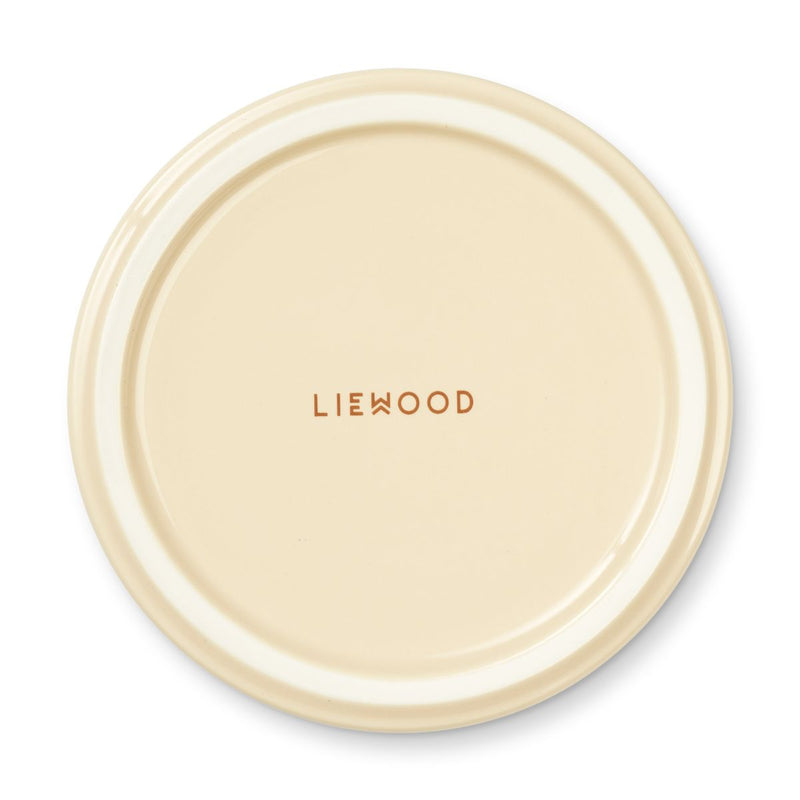 Liewood Bol en porcelaine Flinn - Peach / Sea shell - Bols