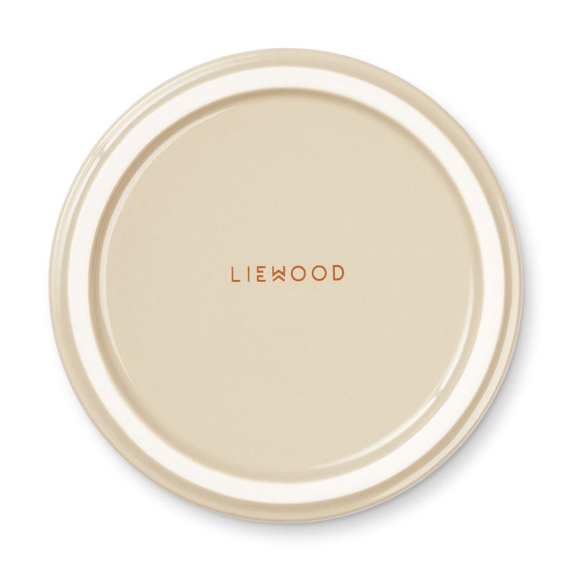 Liewood Bol en porcelaine Flinn - All together / Sandy - Bols