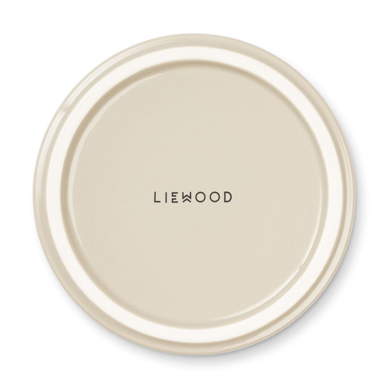 Liewood Bol en porcelaine Flinn - Splash dots / Mist - Bols
