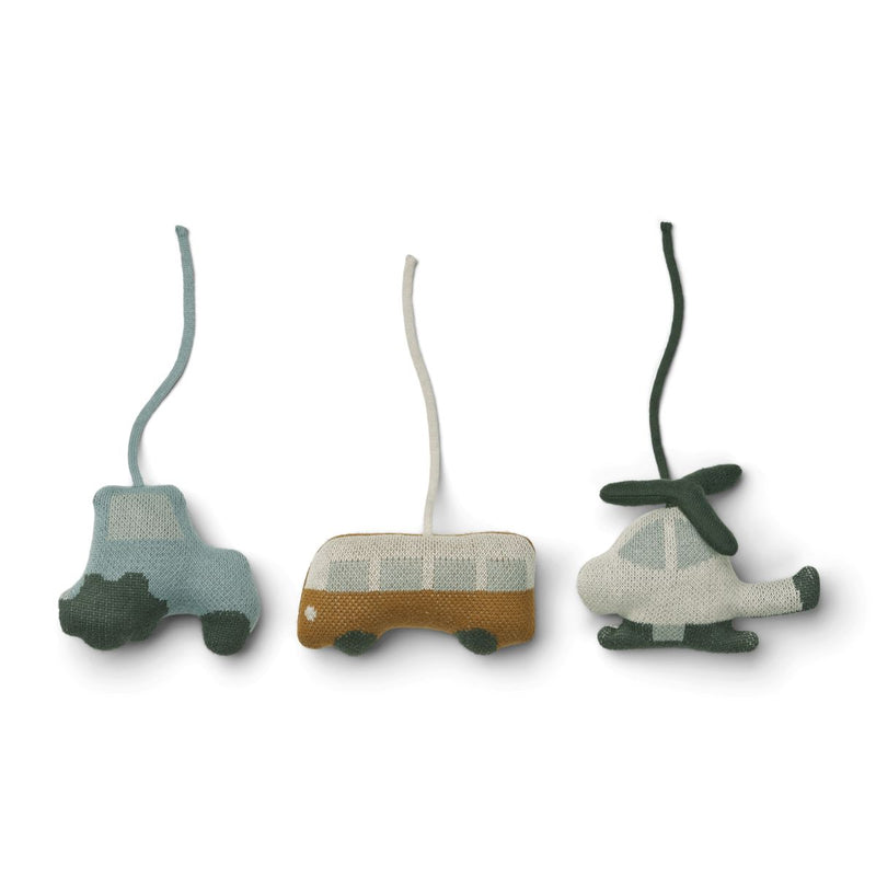 Liewood Jouets pour portique d'éveil Grace - Vehicles - Jouets pour portique