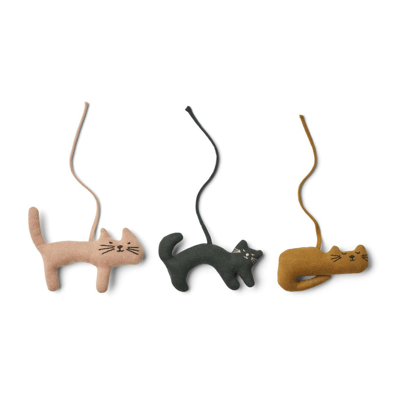 Liewood Jouets pour portique d'éveil Grace - Miauw multi mix - Jouets pour portique