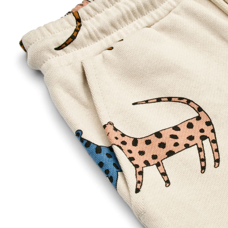Liewood Pantalon de survêtement Inga - Leopard multi mix - Pantalon de survêtement