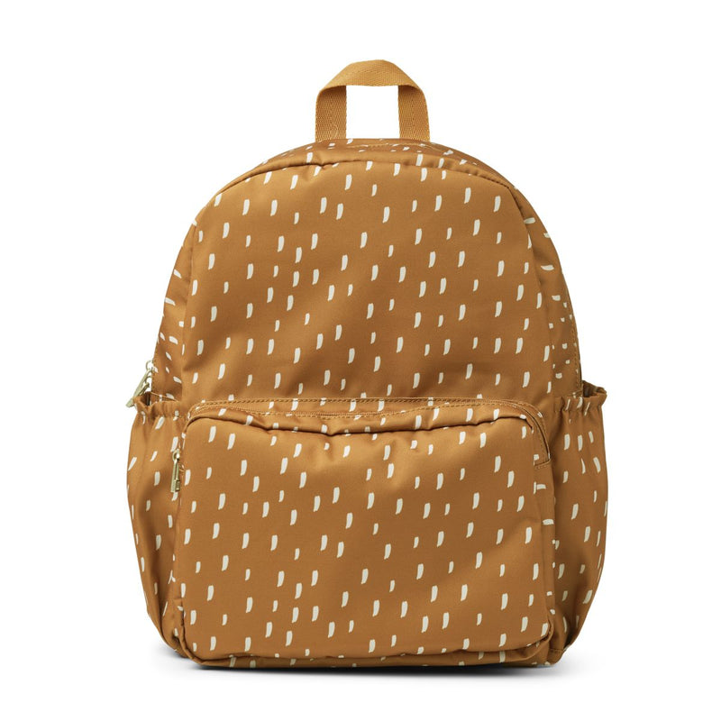 Liewood Sac à dos James Large - Graphic stroke/golden caramel - Sac à dos